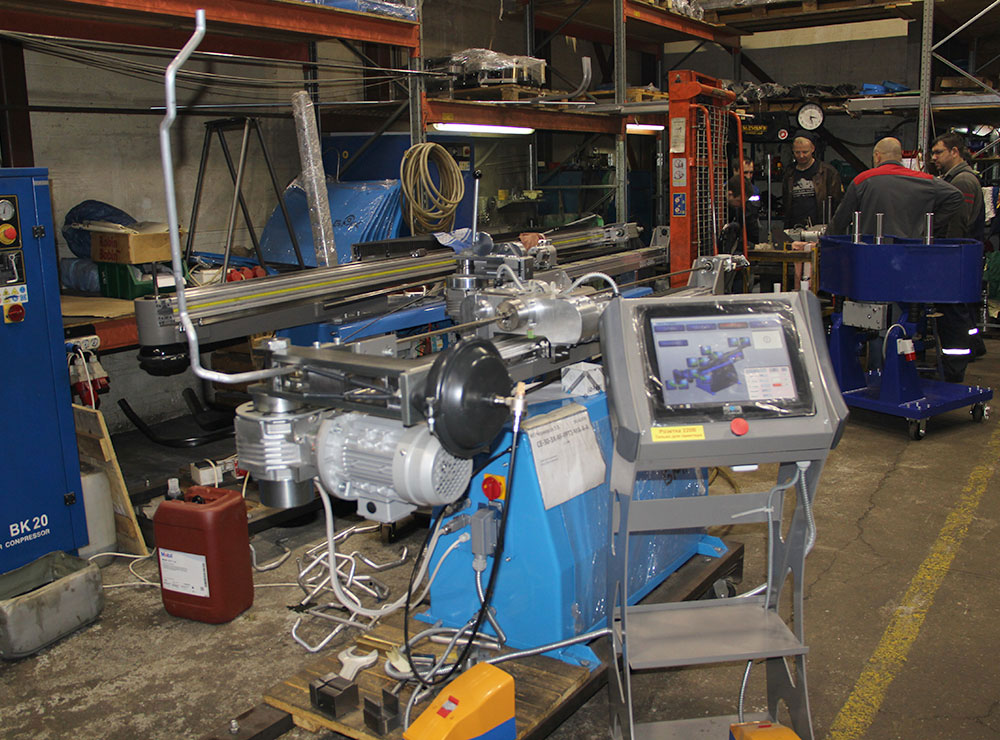 Трубогиб cnc