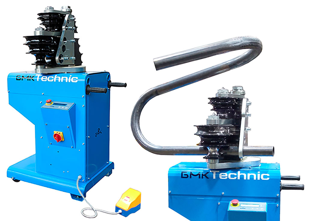 Электрический трубогиб с ЧПУ RE-60 TECHNIC